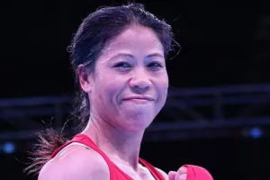एशियाई मुक्केबाजी : कड़े मुकाबले में हारीं मैरी कॉम, नहीं जीत सकीं छठा स्वर्ण