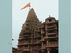 राष्ट्रपति मुर्मू ने द्वारकाधीश मंदिर में पूजा की