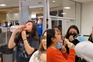 हवाई जहाज में नहीं ले जाने दी शराब, तो दो महिला यात्रियों ने एयरपोर्ट पर ही कर डाली पार्टी!