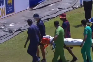 वेस्टइंडीज-श्रीलंका टेस्ट सीरीज : पहले टेस्ट के पहले दिन ही अपना पहला मैच खेल रहा खिलाड़ी हुआ गंभीर रूप से चोटिल