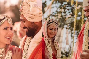 विक्की- कैटरीना शादी : सामने आई शादी के बाद की तस्वीरें, विक्की ने अपने सोशल मीडिया पर किया साझा