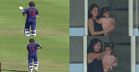 क्रिकेट: सामने आई कोहली-अनुष्का के बेटी की तस्वीर, आते ही सोशल मीडिया पर छा गई वमिका