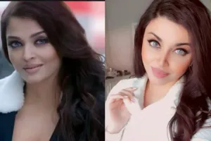 ऐश्वर्या राय ने श्री सत्य साईं बाबा के शताब्दी समारोह में प्रधानमंत्री मोदी के पैर छुए