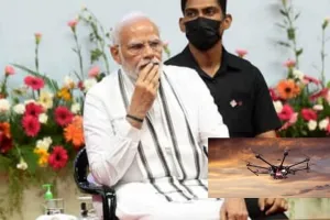 'ड्रोन तकनीक को लेकर भारत में अद्भुत उत्साह, आज सरकारी कामों की गुणवत्ता जांचने के लिए कही जाने की जरूरत नहीं!' प्रधानमंत्री मोदी