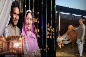राजस्थान : परिवार समेत पेड़ के नीचे गुजारे एक साल, आज किसानी से देश-विदेश में बनाया बड़ा नाम