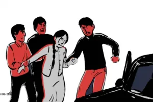 बारडोली : मंगेतर के साथ कक्षा जा रहे युवक पर हमला कर, मंगेतर की दिन-दहाड़े अपहरण की घटना से हडकंप