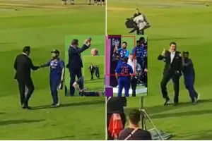 क्रिकेट : पंत ने शैंपेन की बोतल के साथ जो किया उसे देखकर आपका तो पता नहीं पर रवि शास्त्री बहुत खुश हुए