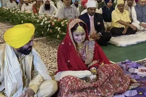 पंजाब के सीएम भगवंत मान ने रचाई शादी, तस्वीर हुई वायरल