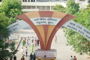 सूरत एयरपोर्ट के उद्यान क्षेत्र में घास काटने के दौरान महिला श्रमिक को सांप ने काटा, हालत स्थिर