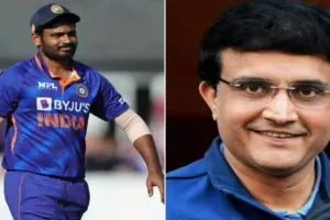 क्रिकेटर : संजू सैमसन की वापसी पर भारत के पूर्व कप्तान ने दिया बड़ा बयान