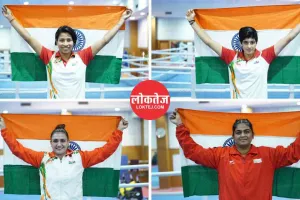 एशियाई मुक्केबाजी चैम्पियनशिप में भारतीय महिला मुक्केबाजों का शानदार प्रदर्शन, देश के लिए जीते चार स्वर्ण पदक