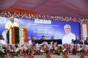 गुजरात : मुख्यमंत्री भूपेंद्र पटेल ने बोटाद जिले में 298 करोड़ के विकास कार्यों का लोकार्पण और शिलान्यास किया