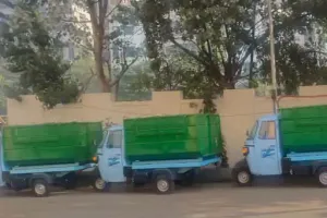 सूरत : अब शहर में घरेलू कचरा उठाने आएंगे ई-वाहन