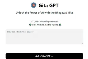 गूगल के इस इंजिनियर ने बनाया GIta GPT, ये AI गीता के आधार पर सुझायेगी आपकी समस्याओं का समाधान