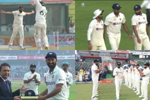 भारत-ऑस्ट्रेलिया दूसरा टेस्ट : पहले दिन का खेल खत्म, 263 पर सिमटी ऑस्ट्रेलिया की पारी, उस्मान ख्वाजा और हैंडकॉम्ब के अर्धशतक
