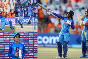 आईसीसी टी20 महिला विश्व कप : पाकिस्तान को सात विकेट से करारी शिकस्त देते हुए भारत ने टूर्नामेंट में की विजयी शुरुआत