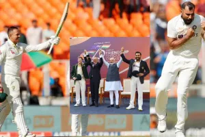 क्रिकेट : भारत-ऑस्ट्रेलिया के बीच आज से शुरू चौथे टेस्ट का पहला दिन मेहमानों के नाम, उस्मान ख्वाजा ने जड़ा शतक