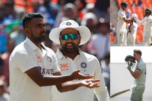 भारत-ऑस्ट्रेलिया टेस्ट : दुसरे दिन का खेल खत्म, मिला-जुला रहा हाल, ख्वाजा के बाद कैमरून ग्रीन ने जड़ा शतक