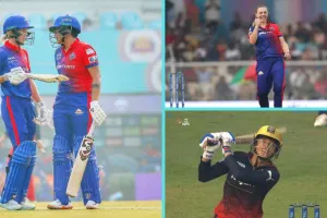 महिला प्रीमियर लीग 2023 : दिल्ली ने बंगलौर को 60 रनों से हराया, लगातार दूसरे मैच में बने दो सौ से अधिक स्कोर