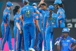 महिला प्रीमियर लीग 2023 : टूर्नामेंट के पहले ही मैच में मुंबई की धमाकेदार जीत, गुजरात को 143 रनों से हराया