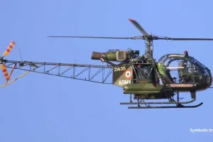 अरुणाचल प्रदेश में सेना का हेलिकॉप्टर क्रैश, दो पायलट लापता