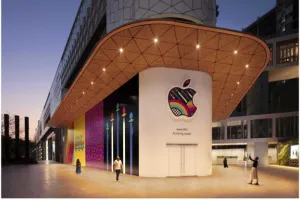 Apple ने भारत में अपना पहला रिटेल स्टोर खोला
