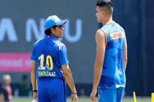 आईपीएल डेब्यू से पहले सचिन ने अपने बेटे अर्जुन को खेलते हुए कभी नहीं देखा था