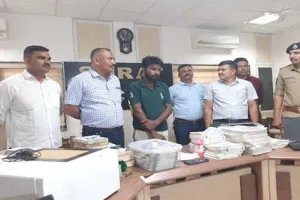 सूरत : गृह मंत्री हर्ष संघवी ने 'ऑपरेशन चेन्नई' टीम को दो लाख का इनाम देने की घोषणा की