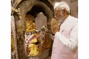 प्रधानमंत्री मोदी ने की ब्रह्मा मंदिर में विशेष पूजा-अर्चना, जगतपिता ब्रह्मा और माता गायत्री की आरती उतारी