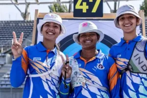 तीरंदाजी: भारतीय पुरुष और महिला रिकर्व टीमों ने पेरिस विश्व कप में जीता कांस्य पदक