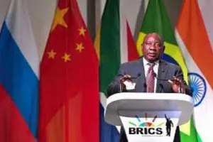 भारत का विरोध दरकिनार, ब्रिक्स के विस्तार की चीनी मांग को दक्षिण अफ्रीका का समर्थन