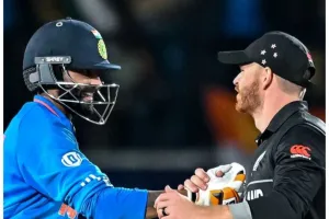 विश्व कप : रोहित ने न्यूजीलैंड के खिलाफ मिली जीत का श्रेय गेंदबाजों को दिया