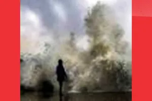 चक्रवाती तुफान की वजह से ओड़िशा और पश्चिम बंगाल में बारिश की संभावना
