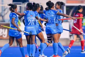 महिला जूनियर विश्व कप 2023 के क्लासिफिकेशन मैच में भारत ने कोरिया को 3-1 से हराया