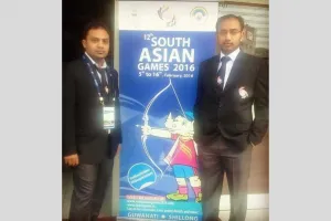 खेलो इंडिया यूथ गेम्स में मो. साबिर एवं अब्दुल कादिर बने तकनीकी अधिकारी