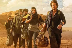 शाहरुख खान की फिल्म 'डंकी' का पहला रिव्यू आया सामने
