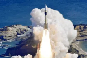 जापान ने उत्तर कोरिया पर नजर रखने के लिए रॉकेट एच2ए लॉन्च किया