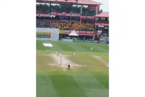 धर्मशाला टेस्ट के पहले दिन भारत का पलड़ा भारी, गेंदबाजों का शानदार प्रदर्शन