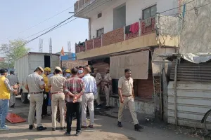 जयपुर में एक ही परिवार के 5 लोग जिंदा जले