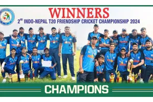 अन्तर्राष्ट्रीय इण्डो-नेपाल टी-20 क्रिकेट सीरीज में इण्डिया-ए व इण्डिया-बी टीम ने नेपाल को हराया