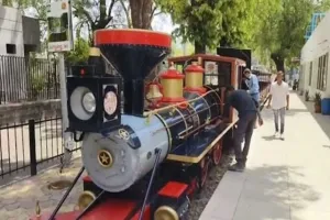 वडोदरा : कमाटीबाग में पर्यटकों के लिए शुक्रवार से चलेगी जॉय ट्रेन