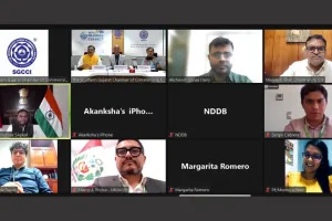 सूरत : पेरू और बोलीविया के साथ डेयरी उत्पादों के निर्यात को बढ़ावा देने के लिए चैंबर द्वारा आयोजित ऑनलाइन बैठक