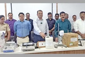 ठाणे पुलिस ने उत्तर प्रदेश के आजमगढ़ में एमडी ड्रग्स फैक्ट्री को नष्ट किया, सात गिरफ्तार
