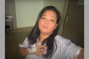 कॉमेडियन भारती सिंह अस्पताल में भर्मी, शेयर किया वीडियो