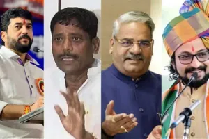 महाराष्ट्र के चार प्रमुख उम्मीदवारों को चुनाव आयोग का नोटिस