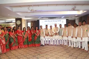 जैन सोशल ग्रुप ने भगवान महावीर के जन्मोत्सव पर किया शानदार कार्यक्रम का आयोजन