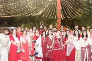 शरद रात्रि 2025 – “आरंभ”: अहमदाबाद में पारंपरिक रास-गरबा की भव्य शुरुआत