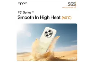 OPPO India ने लॉन्च की F31 5G सीरीज़ — दमदार परफॉरमेंस और टिकाऊ डिज़ाइन वाले स्मार्टफोन