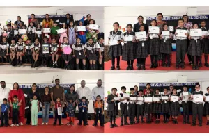 सूरत : आत्मविश्वास से मंच को रोशन किया, व्हाइट लोटस इंटरनेशनल स्कूल ने दीवाली पर मनाया प्रतिभा से भरा सप्ताह