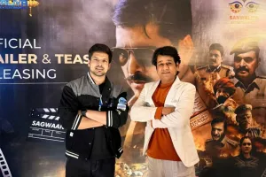 म्यूज़िक डायरेक्टर ऐकार्थ पुरोहित–कपिल पालीवाल ने ‘SAGWAAN’ फिल्म में दिया संगीत